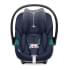 Коляска 3 в 1 Cybex Priam IV Rosegold и автокресло Aton S2 i-Size с базой Base One Mirage Grey/Ocean Blue