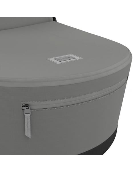 Коляска 3 в 1 Cybex Priam IV Rosegold и автокресло Aton S2 i-Size с базой Base One Mirage Grey/Ocean Blue