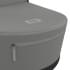 Коляска 3 в 1 Cybex Priam IV Rosegold и автокресло Aton S2 i-Size с базой Base One Mirage Grey/Ocean Blue