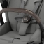 Коляска 3 в 1 Cybex Priam IV Rosegold и автокресло Aton S2 i-Size с базой Base One Mirage Grey/Ocean Blue