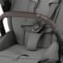 Коляска 3 в 1 Cybex Priam IV Rosegold и автокресло Aton S2 i-Size с базой Base One Mirage Grey/Ocean Blue
