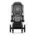 Коляска 3 в 1 Cybex Priam IV Rosegold и автокресло Aton S2 i-Size с базой Base One Mirage Grey/Ocean Blue