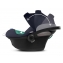 Коляска 3 в 1 Cybex Priam IV Rosegold и автокресло Aton S2 i-Size с базой Base One Mirage Grey/Ocean Blue