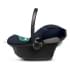 Коляска 3 в 1 Cybex Priam IV Rosegold и автокресло Aton S2 i-Size с базой Base One Mirage Grey/Ocean Blue