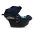 Коляска 3 в 1 Cybex Priam IV Rosegold и автокресло Aton S2 i-Size с базой Base One Mirage Grey/Ocean Blue