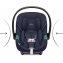 Коляска 3 в 1 Cybex Priam IV Rosegold и автокресло Aton S2 i-Size с базой Base One Mirage Grey/Ocean Blue