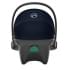 Коляска 3 в 1 Cybex Priam IV Rosegold и автокресло Aton S2 i-Size с базой Base One Mirage Grey/Ocean Blue