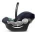 Коляска 3 в 1 Cybex Priam IV Rosegold и автокресло Aton S2 i-Size с базой Base One Mirage Grey/Ocean Blue