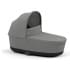 Коляска 3 в 1 Cybex Priam IV Rosegold и автокресло Aton S2 i-Size с базой Base One Mirage Grey/Ocean Blue