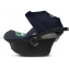 Коляска 3 в 1 Cybex Priam IV Rosegold и автокресло Aton S2 i-Size с базой Base One Sepia Black/Ocean Blue