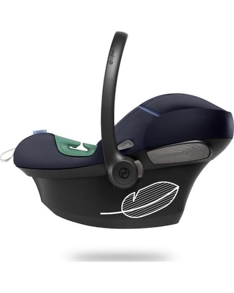 Коляска 3 в 1 Cybex Priam IV Rosegold и автокресло Aton S2 i-Size с базой Base One Sepia Black/Ocean Blue