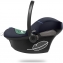 Коляска 3 в 1 Cybex Priam IV Rosegold и автокресло Aton S2 i-Size с базой Base One Sepia Black/Ocean Blue