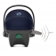 Коляска 3 в 1 Cybex Priam IV Rosegold и автокресло Aton S2 i-Size с базой Base One Sepia Black/Ocean Blue
