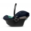 Коляска 3 в 1 Cybex Priam IV Rosegold и автокресло Aton S2 i-Size с базой Base One Sepia Black/Ocean Blue