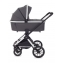 Коляска 3 в 1 MowBaby Tilda, Carbon (Темно-серый)