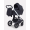 Коляска 3 в 1 Mowbaby Zoom Air Silver Black