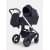 Коляска 3 в 1 Mowbaby Zoom Air Silver Black