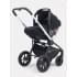 Коляска 3 в 1 Mowbaby Zoom Air Silver Black