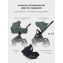 Коляска 3 в 1 Mowbaby Zoom PU Forest green