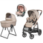 Коляска 3 в 1 Peg-Perego Veloce TC Belvedere Lounge, Mon Amour New