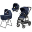 Коляска 3 в 1 Peg-Perego Veloce TC Belvedere SLK, Blue Shine New