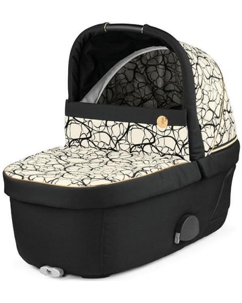 Коляска 3 в 1 Peg Perego Veloce Belvedere Lounge Graphic Gold