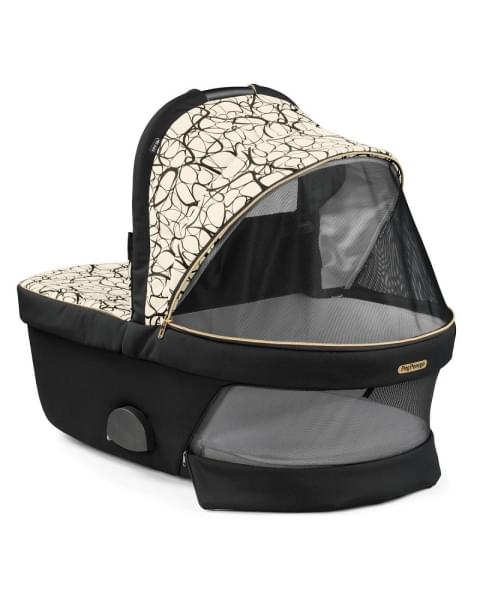 Коляска 3 в 1 Peg Perego Veloce Belvedere Lounge Graphic Gold