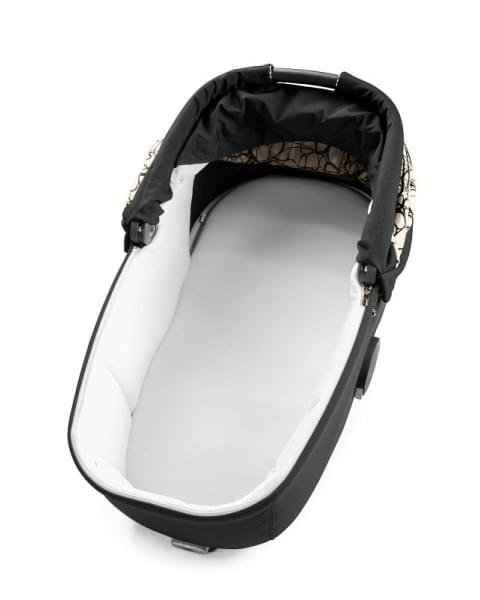 Коляска 3 в 1 Peg Perego Veloce Belvedere Lounge Graphic Gold