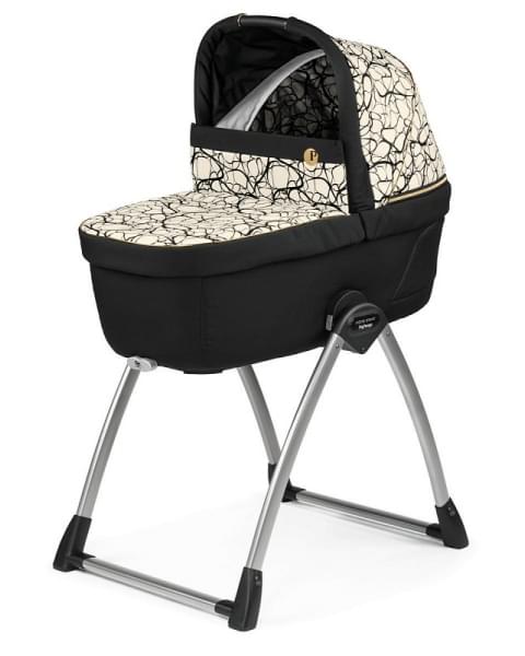 Коляска 3 в 1 Peg Perego Veloce Belvedere Lounge Graphic Gold