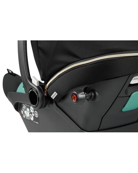 Коляска 3 в 1 Peg Perego Veloce Belvedere Lounge Graphic Gold