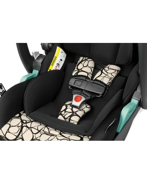 Коляска 3 в 1 Peg Perego Veloce Belvedere Lounge Graphic Gold