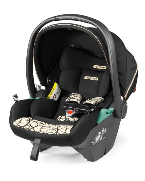 Коляска 3 в 1 Peg Perego Veloce Belvedere Lounge Graphic Gold