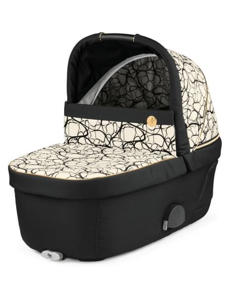 Коляска 3 в 1 Peg Perego Veloce Belvedere Lounge Graphic Gold