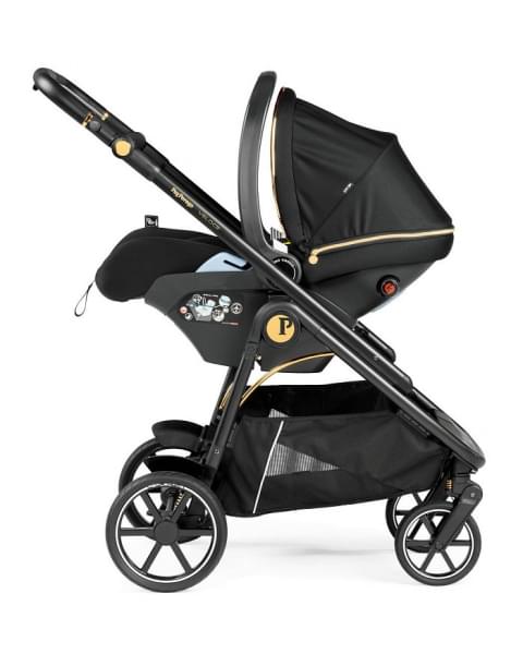 Коляска 3 в 1 Peg Perego Veloce Belvedere Lounge Graphic Gold