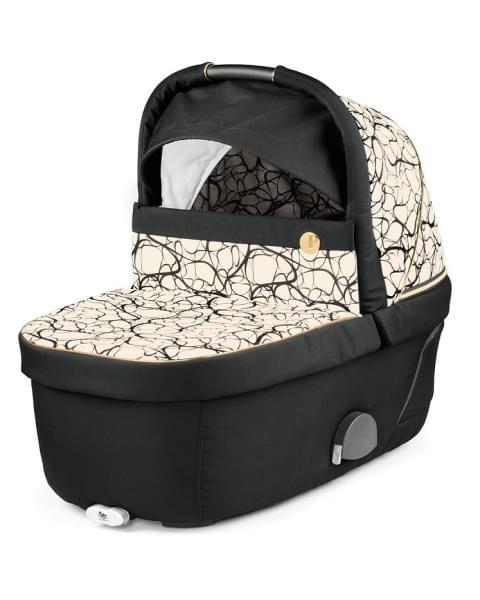 Коляска 3 в 1 Peg Perego Veloce Belvedere Lounge Graphic Gold