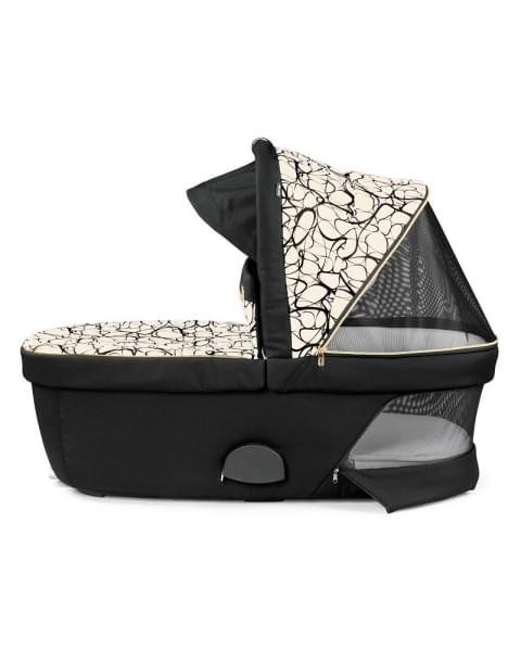 Коляска 3 в 1 Peg Perego Veloce Belvedere Lounge Graphic Gold