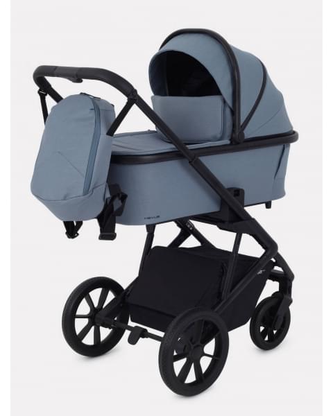 Коляска 3 в 1 Rant Basic Nexus Blue Mirage