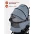 Коляска 3 в 1 Rant Basic Nexus Blue Mirage