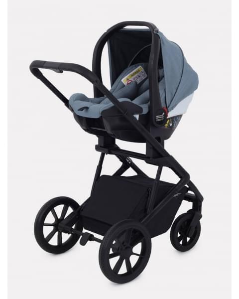 Коляска 3 в 1 Rant Basic Nexus Blue Mirage