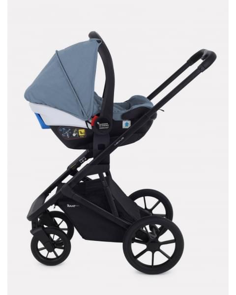 Коляска 3 в 1 Rant Basic Nexus Blue Mirage