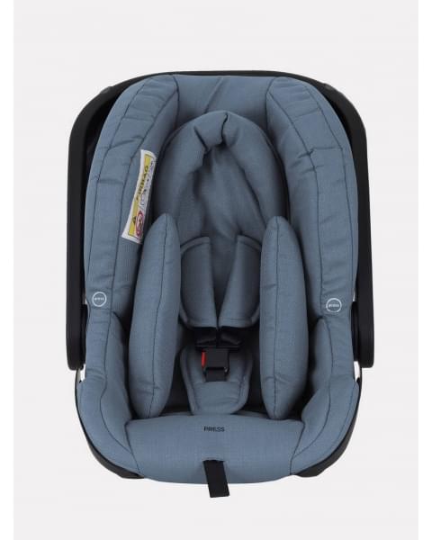 Коляска 3 в 1 Rant Basic Nexus Blue Mirage