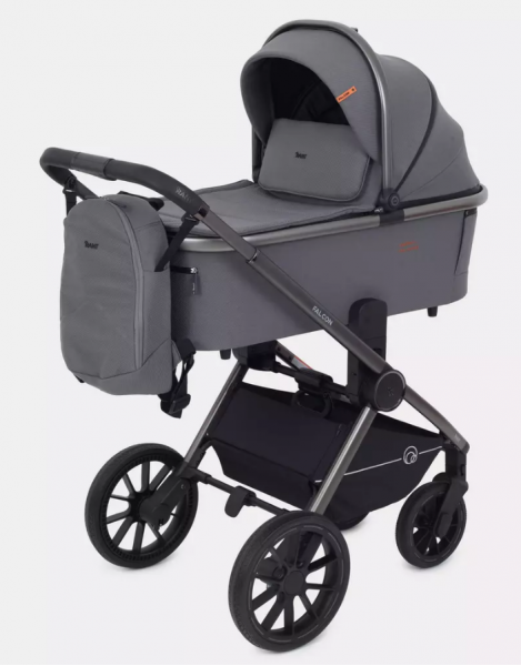 Коляска 3 в 1 Rant Falcon, Grey (Серый)