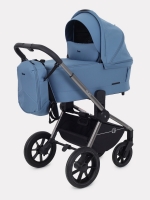 Коляска 3 в 1 Rant Flex Pro 2023, Blue (Синий)