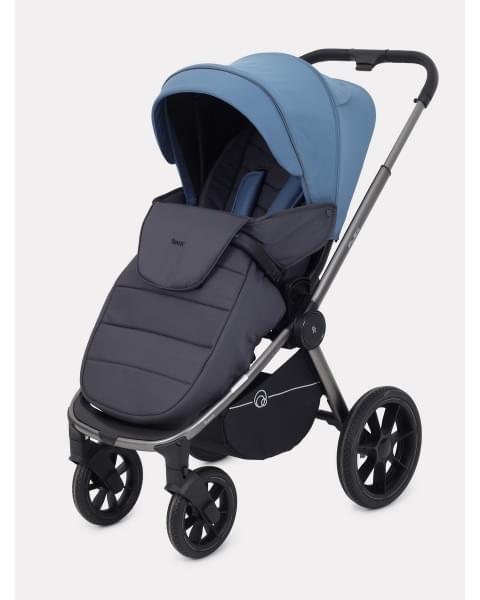 Коляска 3 в 1 Rant Flex Pro 2023, Blue (Синий)