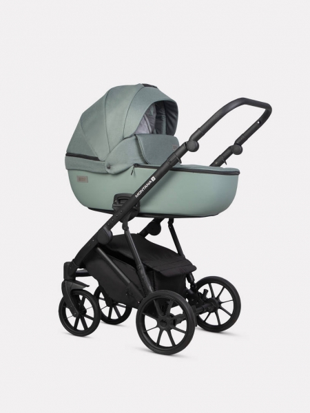 Коляска детская 3 в 1 Riko Basic Montana X Plus 41 Green