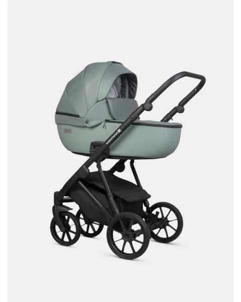 Коляска детская 3 в 1 Riko Basic Montana X Plus 41 Green