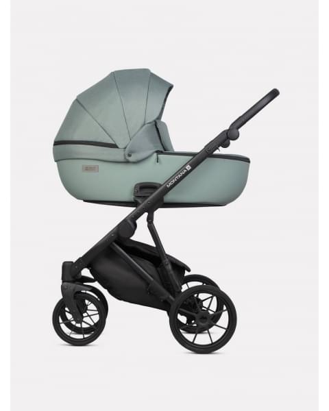 Коляска детская 3 в 1 Riko Basic Montana X Plus 41 Green