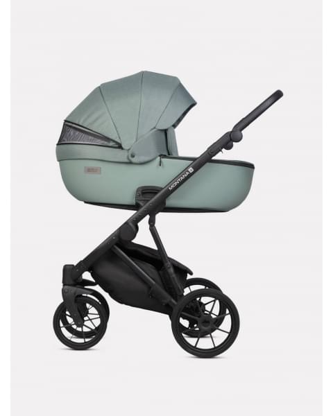 Коляска детская 3 в 1 Riko Basic Montana X Plus 41 Green
