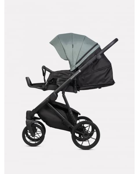 Коляска детская 3 в 1 Riko Basic Montana X Plus 41 Green