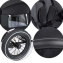 Коляска 3 в 1 Roan Bass Next Classic / колеса d12, Black (Черный)